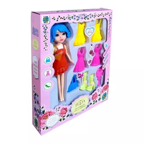 Boneca Troca de Roupa Girl Dressed - Zoop Toys