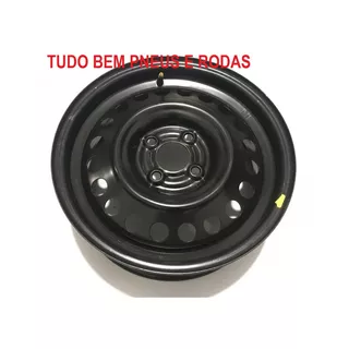 Roda Ferro Original Nissan March Versa Aro 15 4x100 Nova 