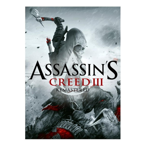 Assassin's Creed III Remastered  Standard Edition Ubisoft PC Digital