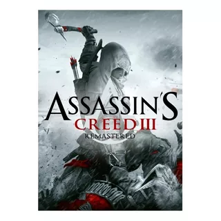 Assassin's Creed Iii Remastered  Standard Edition Ubisoft Pc Digital