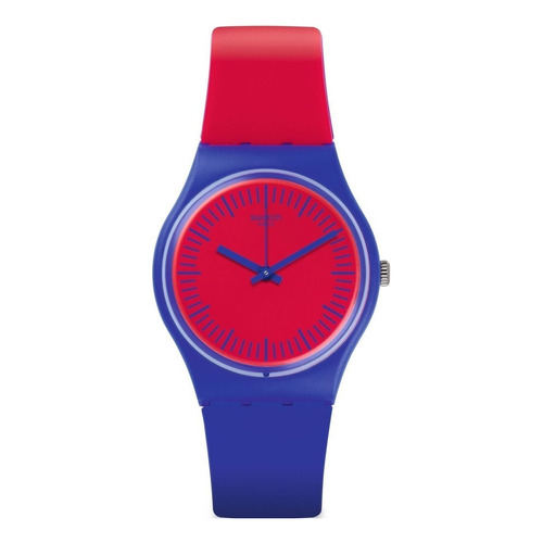 Reloj Swatch Blue Loop Gs148 Unisex Original Agente Oficial