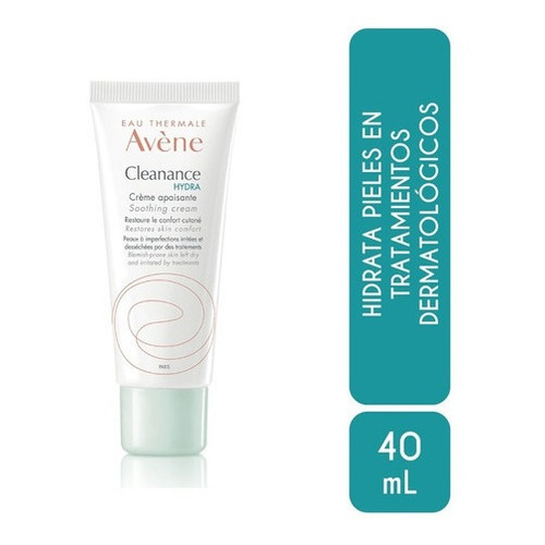 Cleanance Avene Hydra 40ml Tipo de piel Normal