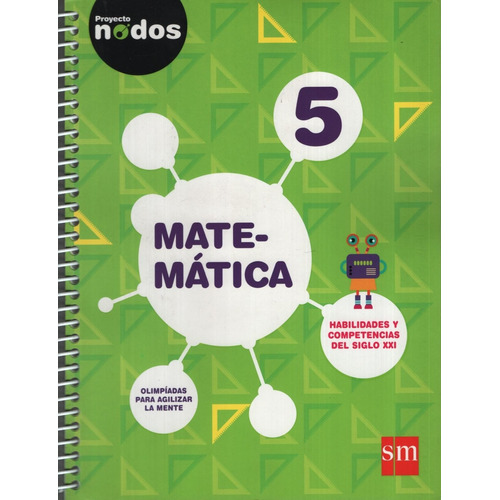 Matematica 5 Proyecto Nodos