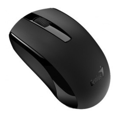 Mouse inalámbrico recargable Genius  ECO-8100 negro