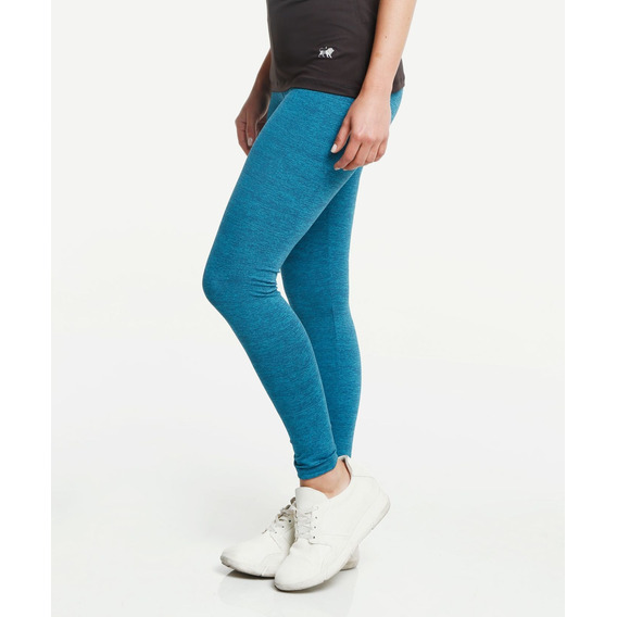 Leggins Mujer Patprimo Azul Poliéster Largo 30230230-5695