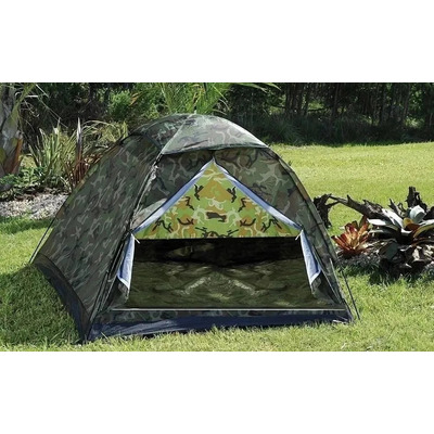 Barraca Camping Camuflada 4 Lugares - 12x Sem Juros