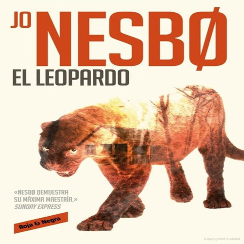 Leopardo, El, De Nesbo, Jo. Editorial Random House, Tapa Blanda, Edición 1 En Español