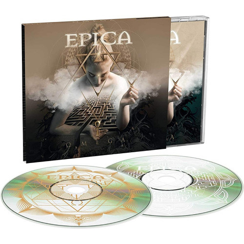 Epica Omega 2 Cds Importado