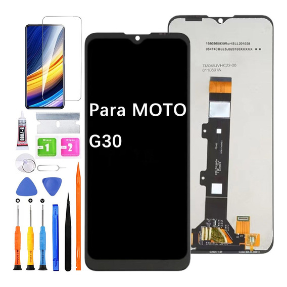 Pantalla Lcd Táctil Para Motorola Moto G30 Xt2129 Original