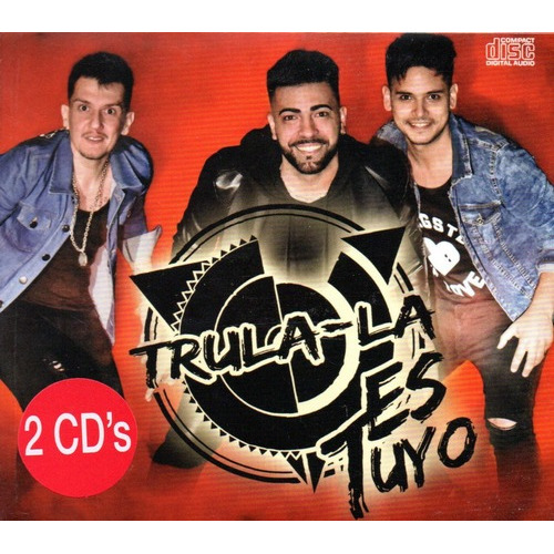 Tru La La - Es Tuyo - 2 Cds Cuarteto Nuevo Impecable