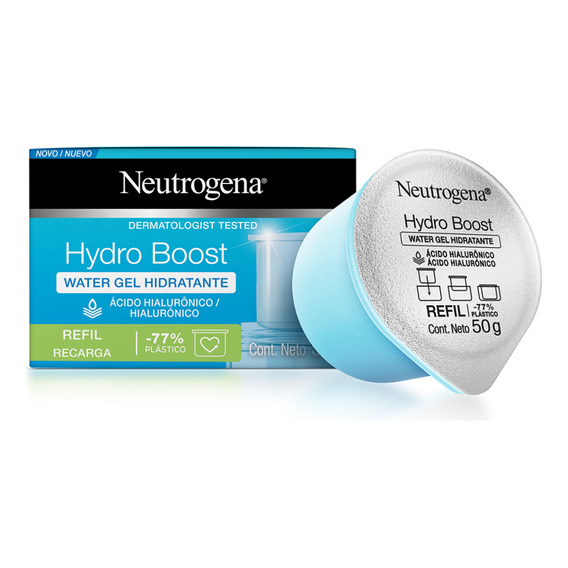 Refill Crema Neutrogena Hydro Boost Water Gel 50gr