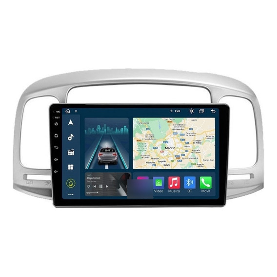 Autoradio Android Hyundai Accent 2009-2012  +cámara Gratis