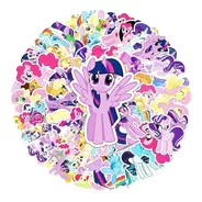 My Little Pony - Set De 50 Stickers / Calcomanias