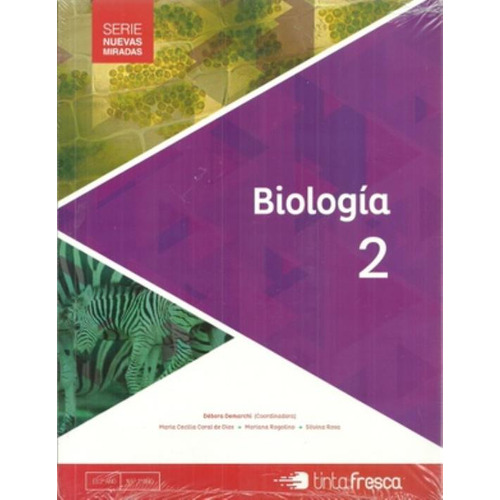 Libro Biología 2  Serie Nuevas Miradas