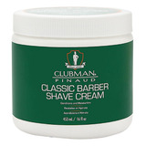 Clubman Pinaud Classic Barber Shave Cream 16 Oz, Paquete De 