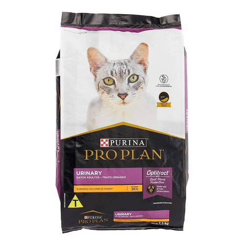 Alimento Pro Plan OptiTract Urinary para gato adulto sabor pollo y arroz en bolsa de 15kg