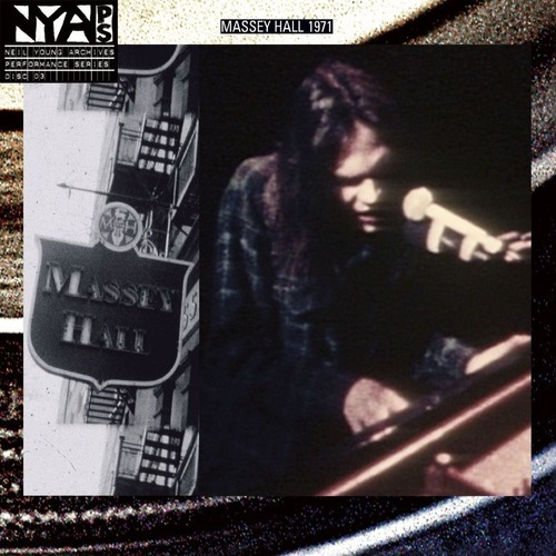 Young Neil Live At Massey Hall 1971 Cd Nuevo