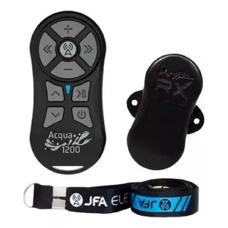 Controle Longa Distância Jfa Aqua 1200 Metros Preto Completo