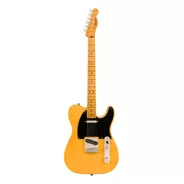Guitarra Eléctrica Squier By Fender Classic Vibe '50s Telecaster De Pino Butterscotch Blonde Brillante Con Diapasón De Arce