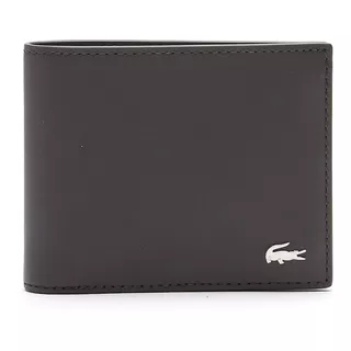 Billetera Lacoste Cuero Hombre