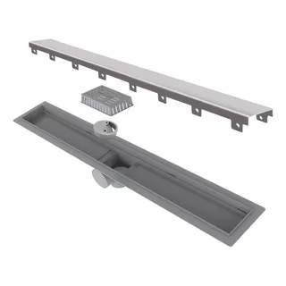 Ralo Linear Smart 70cm Tampa Inox Sem Sifao