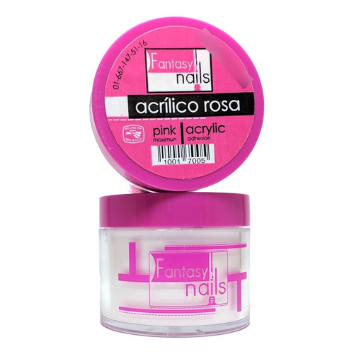 Acrilico 4 Onz Fantasy Nails Petalrose, Amond,crystal Y Rosa