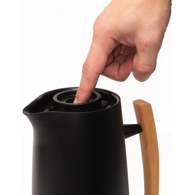 Jarra Térmica Sakura Nébula Negra 1lts 25101n Bazarnet P Negro