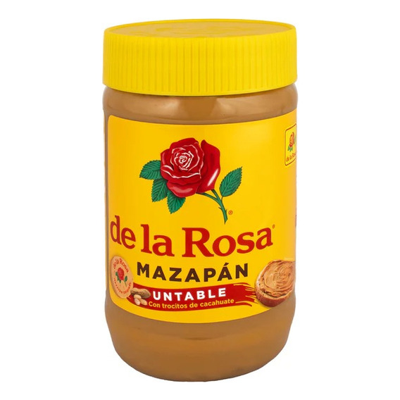 Untable De Mazapan De La Rosa 400 G 