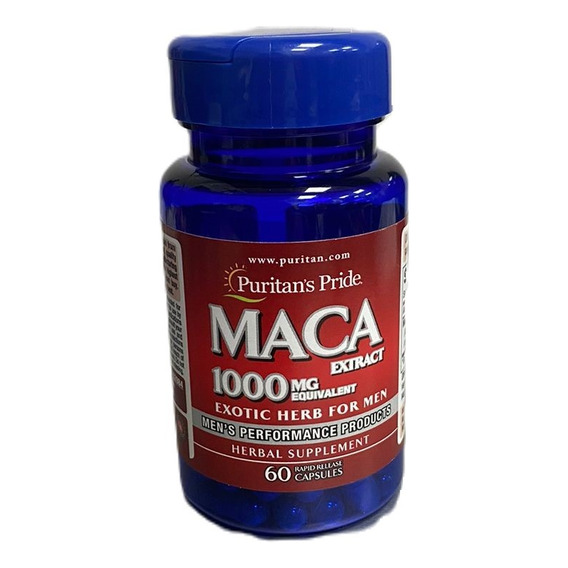 Potenciador Masculino Maca