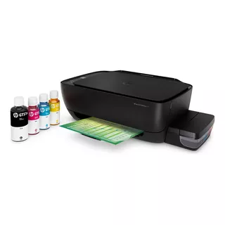 Impresora A Color Multifunción Hp Ink Tank Wireless 415 Con Wifi Negra 100v/240v