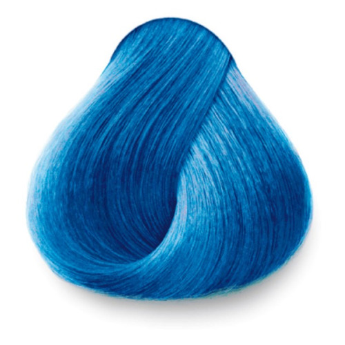 Kit Tinte Küül Color System  Funny colors tono azul neón para cabello