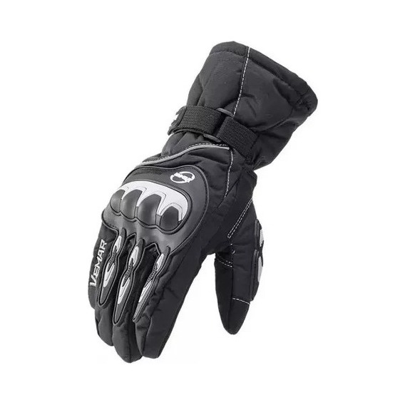 Guantes Vemar Impermeables Para Moto Muy Abrigados Aislantes