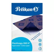 Papel Carbonico Pelikan Plenticopy  Azul X 100 Hs 21x33 Cm