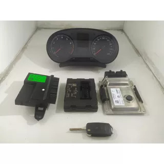 Kit Módulo Injeção Vw Gol G7 1.6 2019 Original Iaw9gvcd