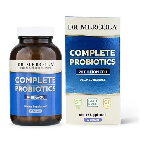 Probioticos Dr Mercola New Formula 70 Billion *para 3 Meses*