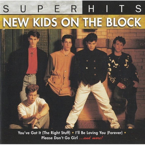 New Kids On The Block Super Hits Cd Nuevo Musicovinyl