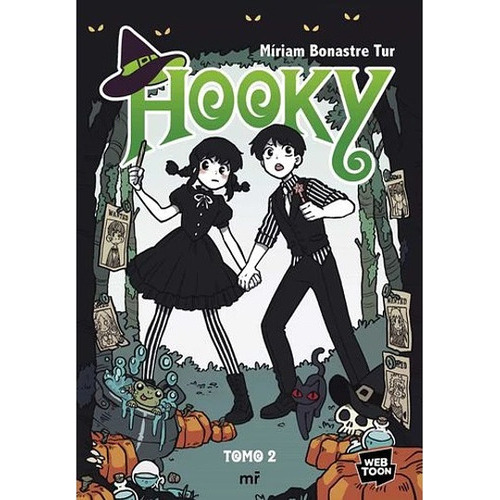 Hooky (tomo 2), De Míriam Bonastre Tur. Editorial Mr, Tapa Blanda En Español, 2023