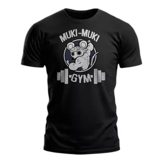 Polera Gustore De Muki-muki Gym