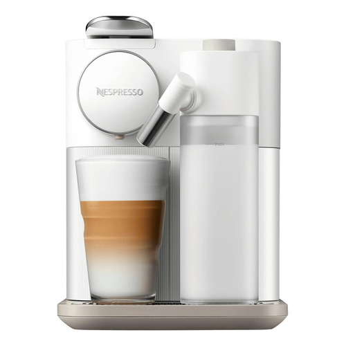 Cafetera Nespresso Gran Lattissima F541 One Touch 1.3lts D2 Color Blanco