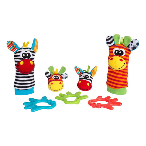 Jungle Friends Gift Pack Infanti Toys Color Multicolor