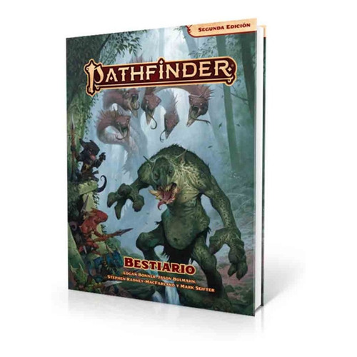 Pathfinder Juego De Rol Bestiario 2da Ed. Español