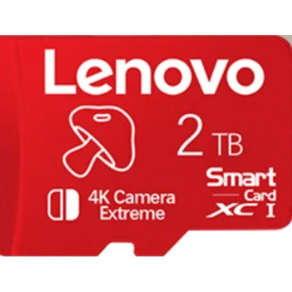 Lenovo Memoria Micro Sd 2tb Con Adaptador Pro Plus Xc 