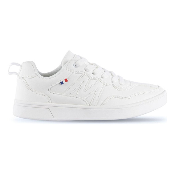 Zapatillas Hombre Michelin Ps19 Blanco-blanco