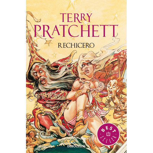 Rechicero. Mundodisco 5 - Terry Pratchett
