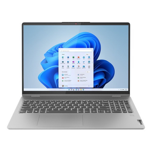 Notebook Lenovo Flex 5 I7-1355u 512gb 16gb 16 Táctil W11 Color Artic Grey