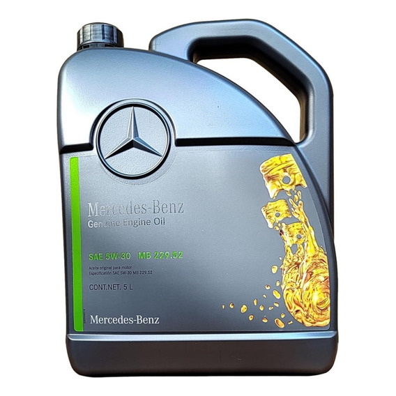 Aceite Mercedes-benz 5w30 Sintético