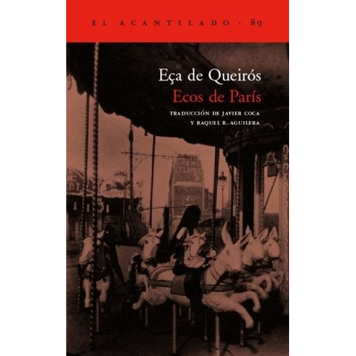 Ecos De Paris - Eca De Queiros