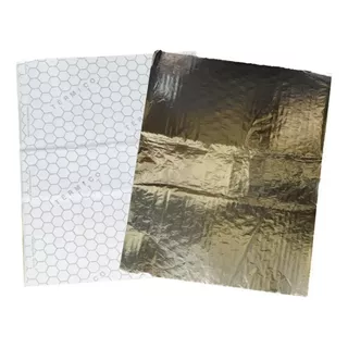 Papel Aluminio Termico Antigrasa 30 X 30 Cm (200 Und)