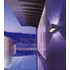 Luminaria Aplique Spot Farol Bidireccio Led 13w Ip65 Mas Led Estructura Gris Grafito