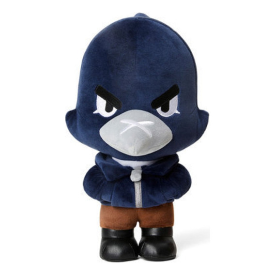 25cm Muñeca De Juguete De Peluche De Brawl Star